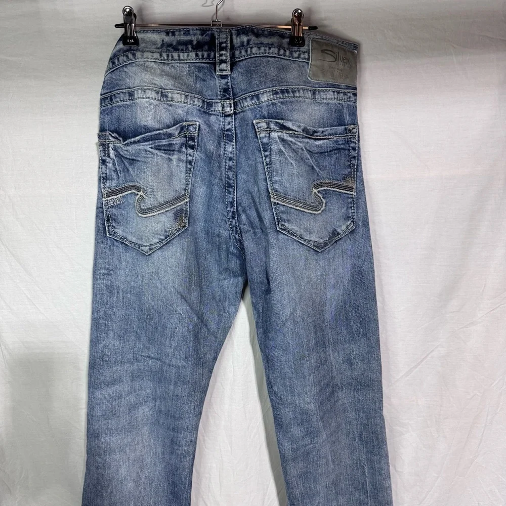 Silver Jeans Eddie light wash jeans Size 31x34